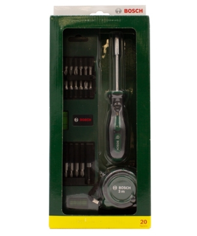 Bosch 32820-V Screwdriver set