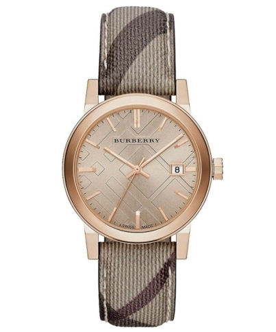 Burberry BU9040 The City Rose Gold Tone Women's Watch