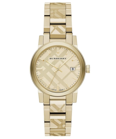 Burberry BU9145 The City Gold-Tone Women's Watch