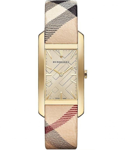 Burberry BU9407 25mm Gold Case Leather Ladies' Watch