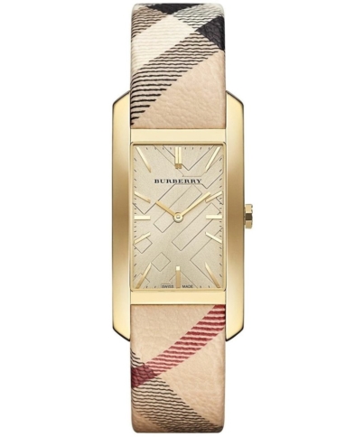 Burberry BU9509 20mm Pioneer Gold Dial Ladies Watch