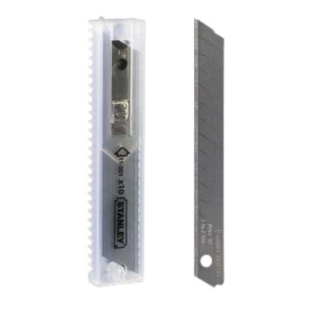 Stanley Knife blades 9 mm 10 pcs