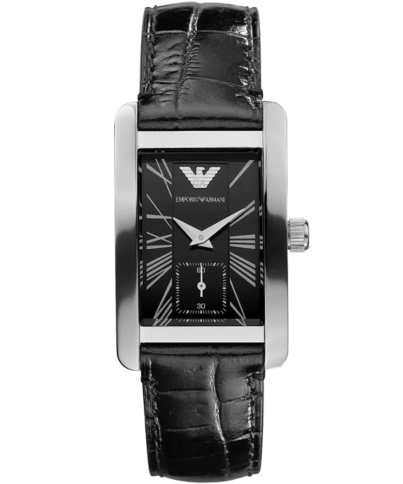Emporio Armani AR0144 Black Dial Classic Ladies Watch