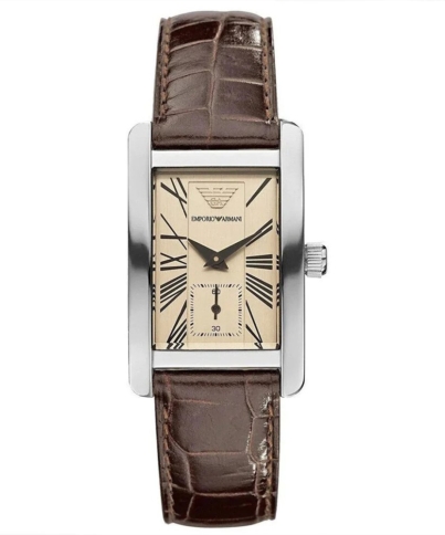 Emporio Armani AR0155 Classic Brown Ladies Watch
