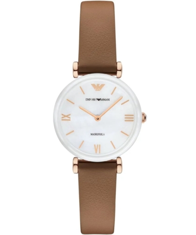 Emporio Armani AR11040 Mother of pearl Dial Ladies Watch
