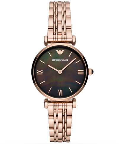 Emporio Armani AR11145 Ladies Watch T-Bar Gianni Rose Gold