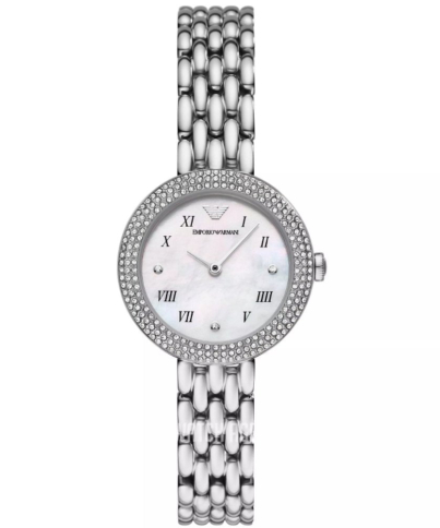 Emporio Armani AR11354 Mother of Pearl Dial Ladies Watch