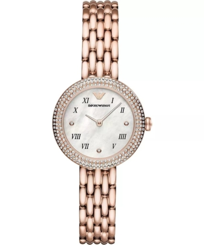 Emporio Armani AR11355 Rose Gold-Tone Ladies Watch