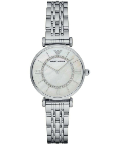 Emporio Armani AR1908 Classic Mother Of Pearl Dial Ladies Watch