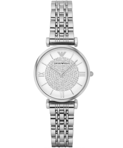 Emporio Armani AR1925 T-Bar Stainless Steel Ladies Watch