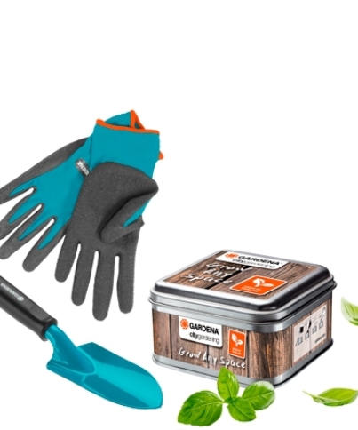 Gardena Basil Starter Kit