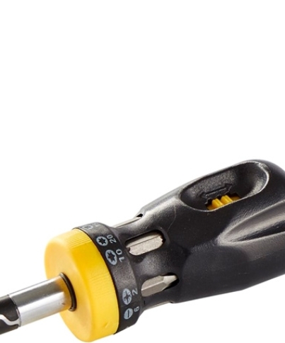 Probuilder Multi-Bits Screwdriver Set - 12 Pieces